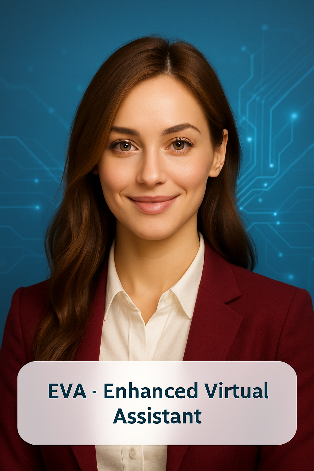 EVA assistant portrait